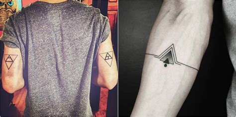 tatuaje minimalista pecho hombre|83 Tatuajes minimalistas (muy impresionantes)